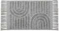 Boho Non-Slip Cotton Bath Rug
