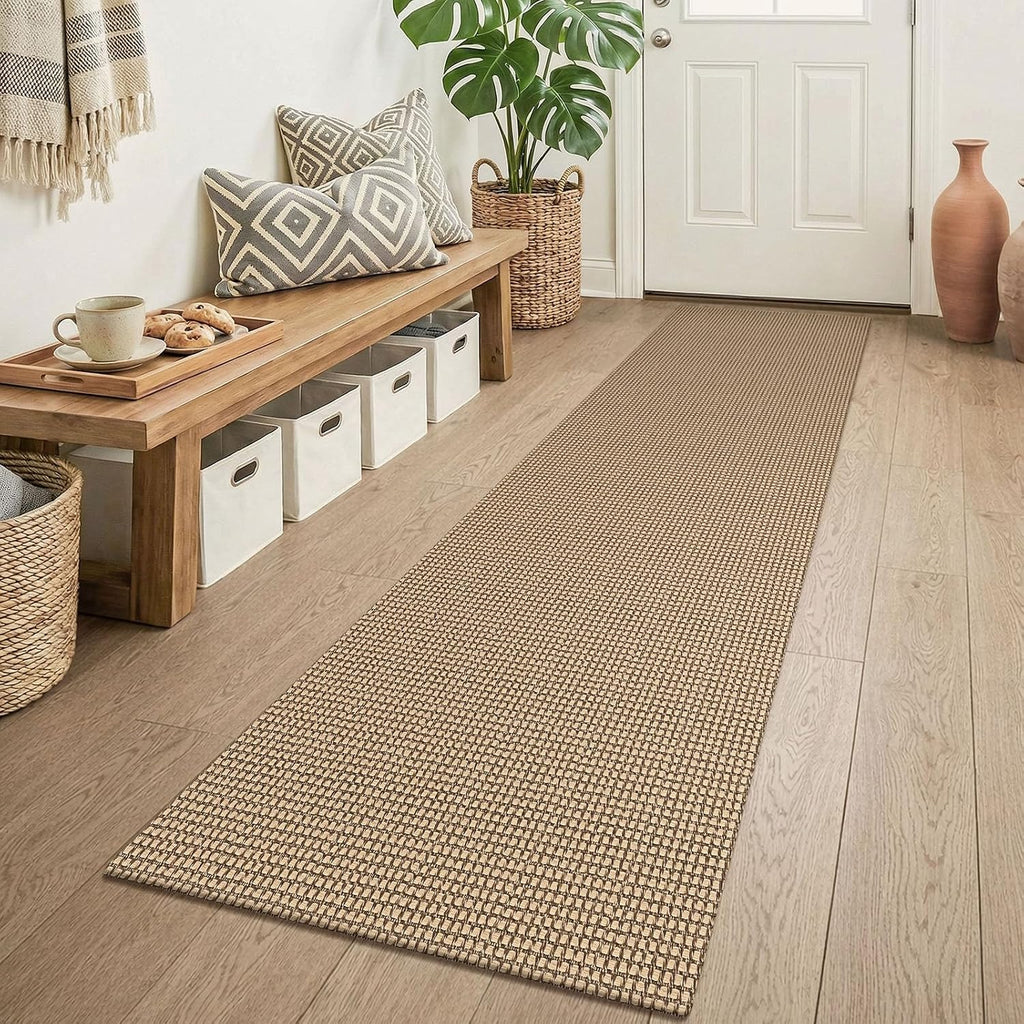 Boho Cotton Washable Non Slip Runner Rug