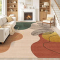 Boho Tropical Washable Area Rug