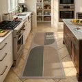 Rainbow Jute Washable Non Slip Runner Rug
