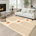 Boho Geometric Mid Century Rug