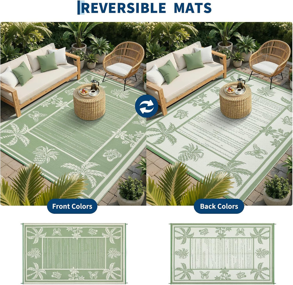 Reversible Waterproof Outdoor Rug