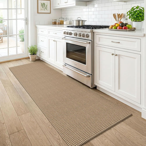 Boho Cotton Washable Non Slip Runner Rug