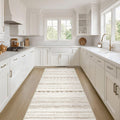 Boho Washable Non Slip Moroccan Runner Rug