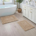 Soft Cotton Bath Rug Set
