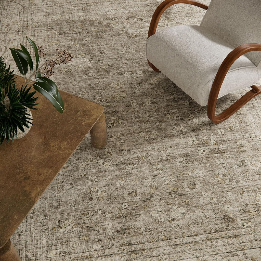 Washable Non Slip Low Pile Floor Runner Rug