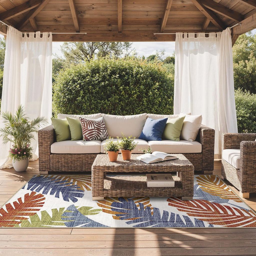 Washable Non-Slip Outdoor Rug