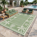 Reversible Waterproof Outdoor Rug