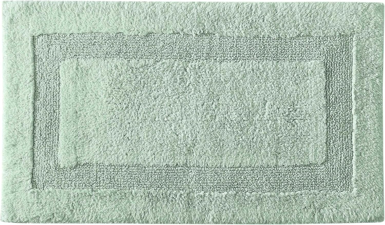 Absorbent Cotton Bath Rug Mat