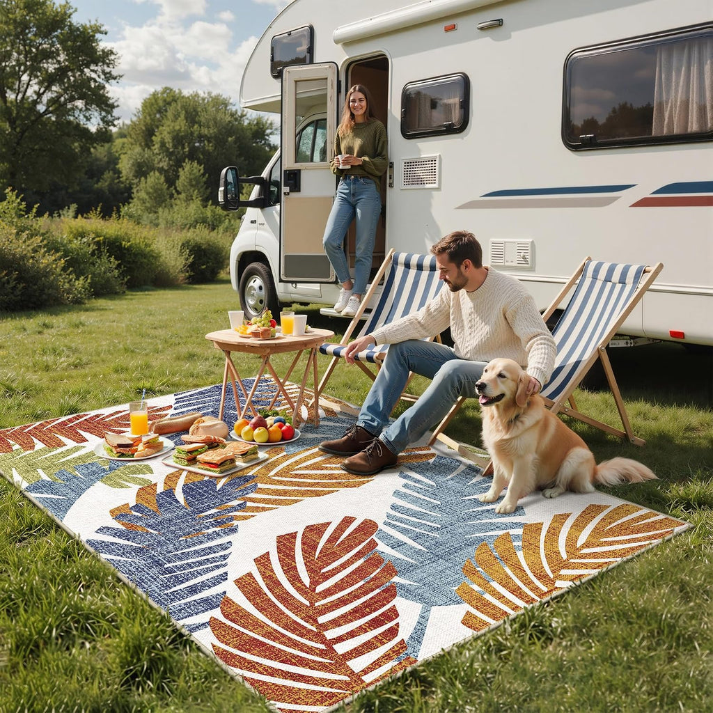 Washable Non-Slip Outdoor Rug