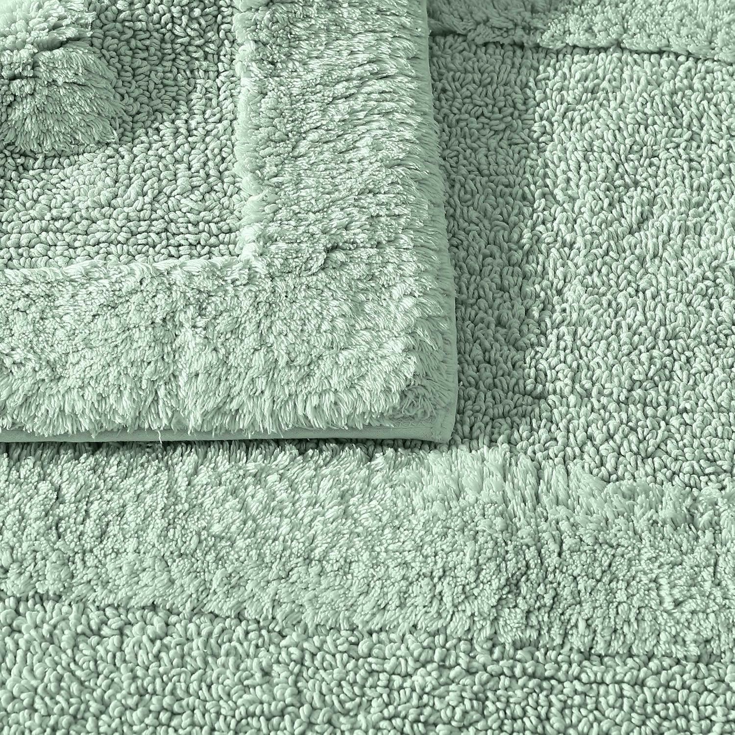 Absorbent Cotton Bath Rug Mat