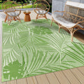 Waterproof Tropical Portable Outdoor Patio Rug