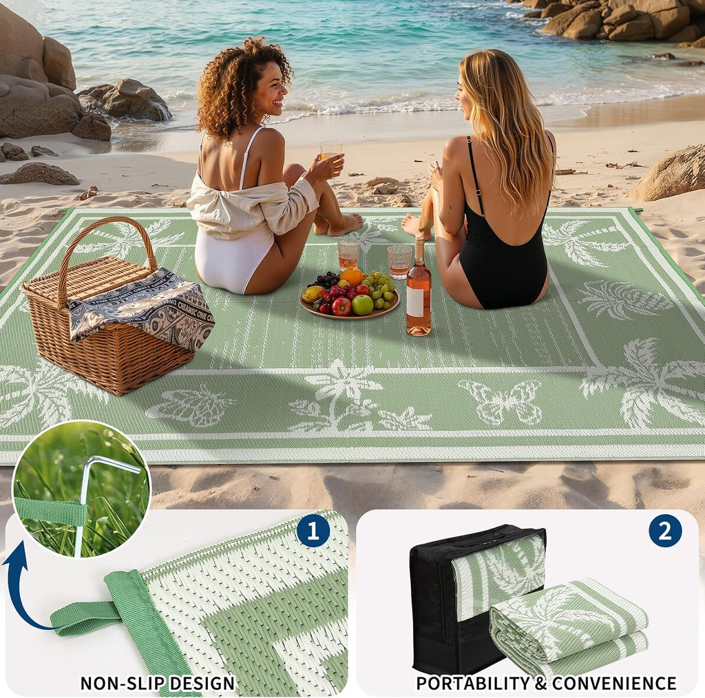 Reversible Waterproof Outdoor Rug