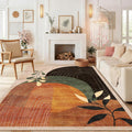 Mid Century Washable Area Rug