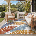 Washable Non-Slip Outdoor Rug
