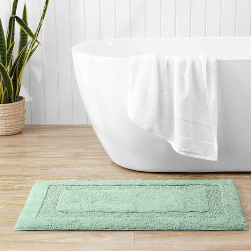 Absorbent Cotton Bath Rug Mat