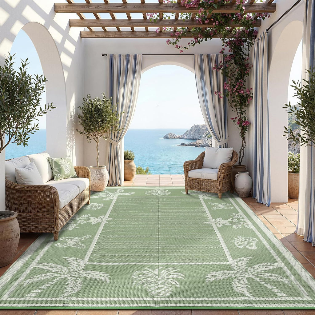 Reversible Waterproof Outdoor Rug