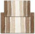 Non-Slip Absorbent Bath Mat Set