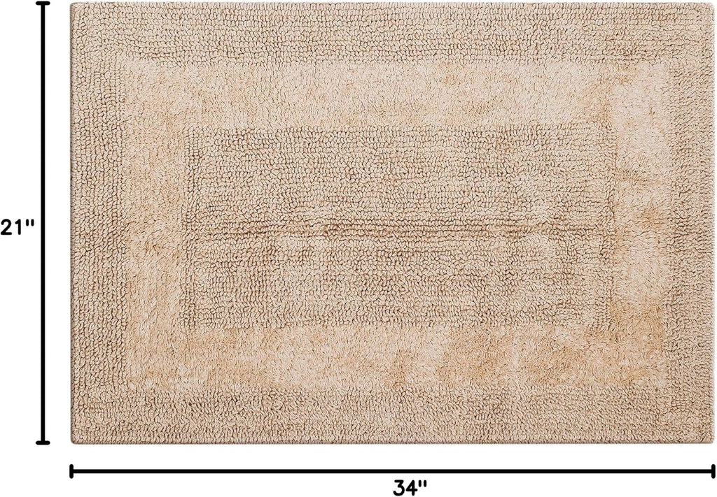 Soft Cotton Bath Rug Set